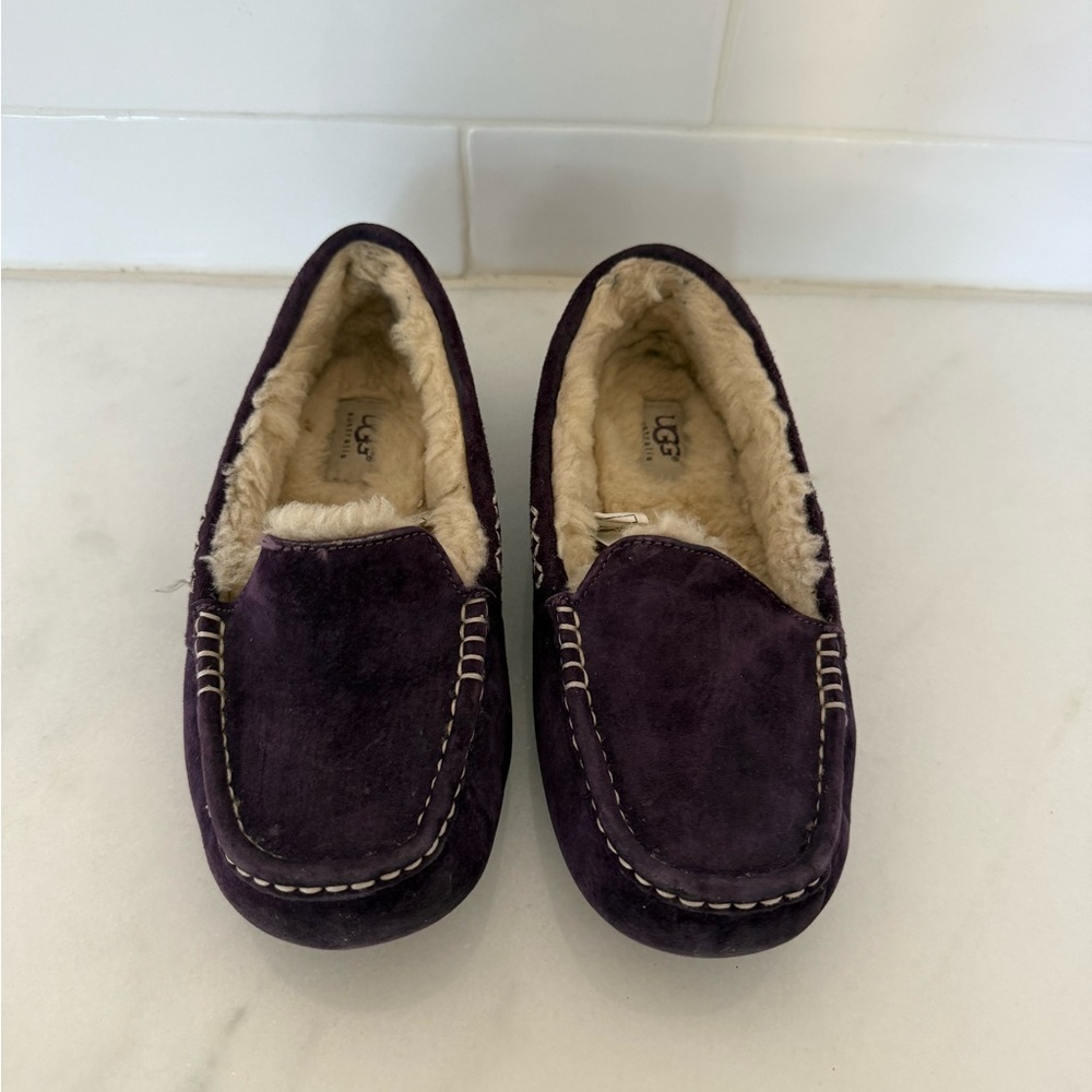 UGG Cream Plush Lined Footwear